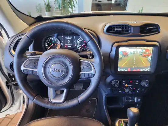 JEEP-RENEGADE-1.8 16V FLEX LONGITUDE 4P AUTOMÁTICO JEEP-RENEGADE-2020