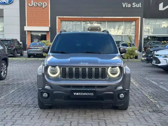 JEEP-RENEGADE-1.8 16V FLEX LONGITUDE 4P AUTOMÁTICO JEEP-RENEGADE-2020