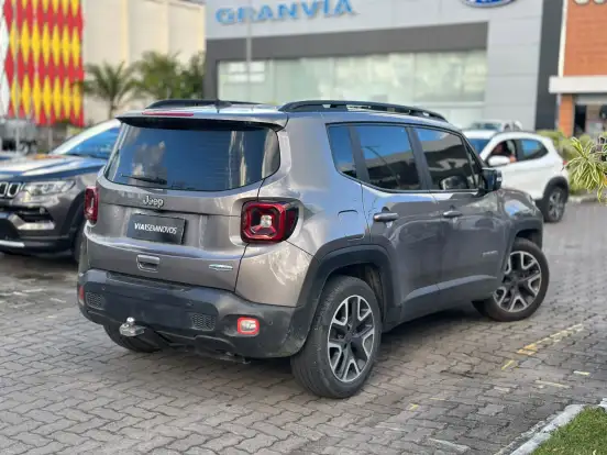 JEEP-RENEGADE-1.8 16V FLEX LONGITUDE 4P AUTOMÁTICO JEEP-RENEGADE-2020