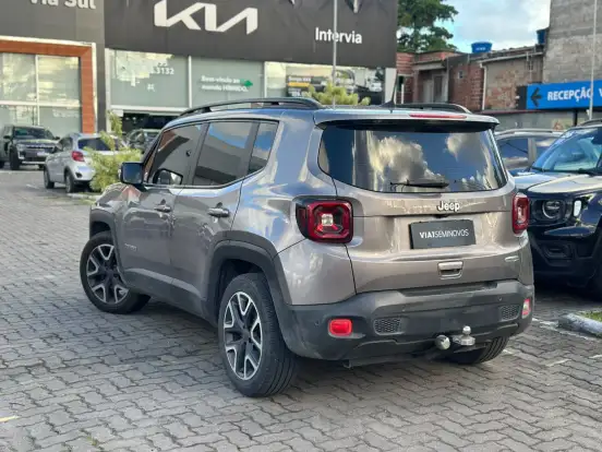 JEEP-RENEGADE-1.8 16V FLEX LONGITUDE 4P AUTOMÁTICO JEEP-RENEGADE-2020