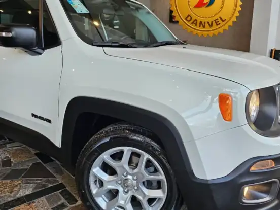 JEEP-RENEGADE-1.8 16V FLEX SPORT 4P AUTOMÁTICO JEEP-RENEGADE-2017