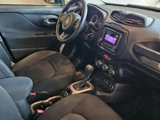 JEEP-RENEGADE-1.8 16V FLEX SPORT 4P AUTOMÁTICO JEEP-RENEGADE-2017