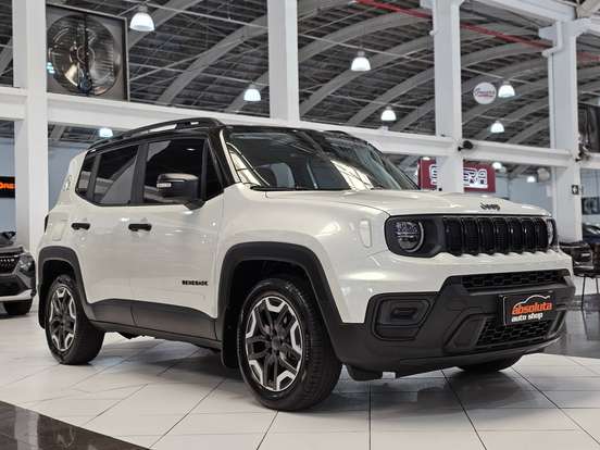 JEEP-RENEGADE-1.3 T270 TURBO FLEX ALTITUDE AT6 JEEP-RENEGADE-2024