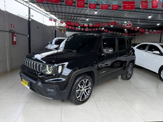 JEEP RENEGADE 1.3 T270 TURBO FLEX LONGITUDE AT6