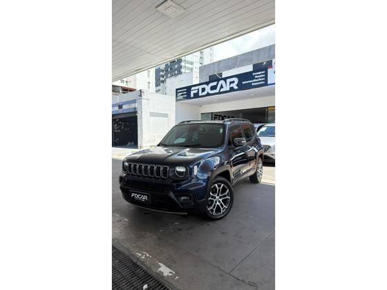JEEP RENEGADE 1.3 T270 TURBO FLEX LONGITUDE AT6