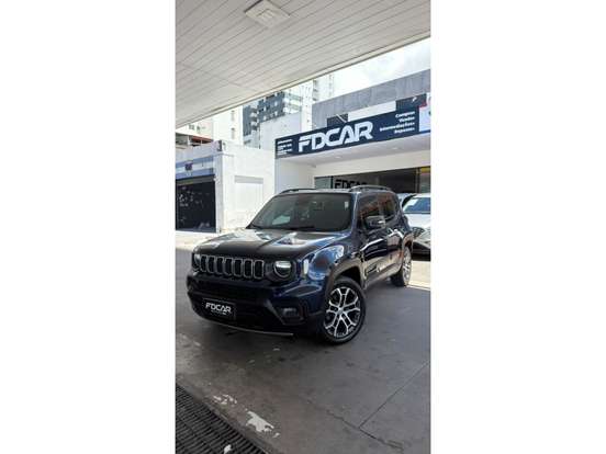 JEEP-RENEGADE-1.3 T270 TURBO FLEX LONGITUDE AT6 JEEP-RENEGADE-2022