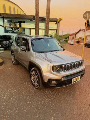JEEP RENEGADE 1.3 T270 TURBO FLEX LONGITUDE AT6