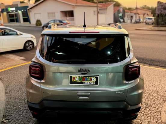 JEEP-RENEGADE-1.3 T270 TURBO FLEX LONGITUDE AT6 JEEP-RENEGADE-2022