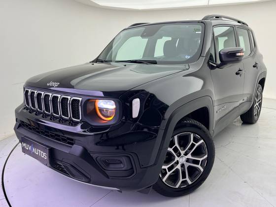 JEEP RENEGADE 1.3 T270 TURBO FLEX LONGITUDE AT6