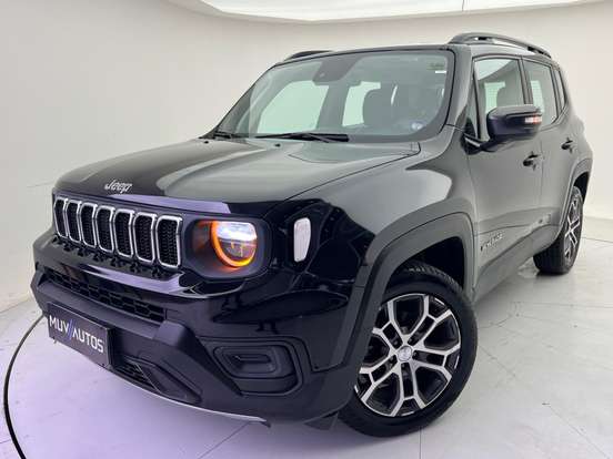 JEEP-RENEGADE-1.3 T270 TURBO FLEX LONGITUDE AT6 JEEP-RENEGADE-2024