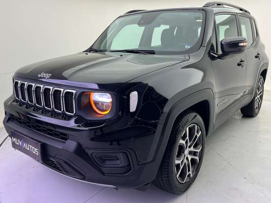 JEEP-RENEGADE-1.3 T270 TURBO FLEX LONGITUDE AT6 JEEP-RENEGADE-2024