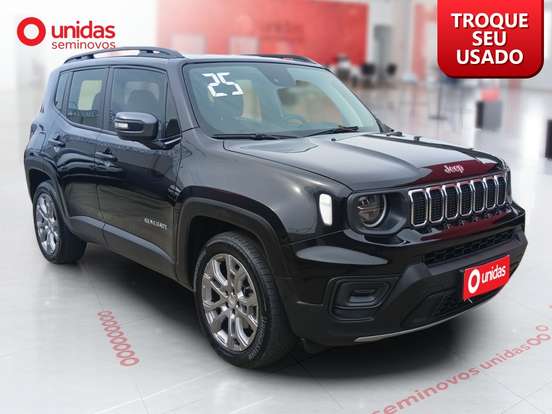 JEEP-RENEGADE-1.3 T270 TURBO FLEX LONGITUDE AT6 JEEP-RENEGADE-2025