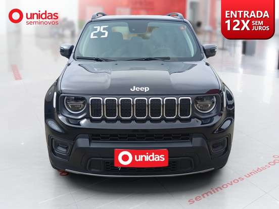 JEEP-RENEGADE-1.3 T270 TURBO FLEX LONGITUDE AT6 JEEP-RENEGADE-2025