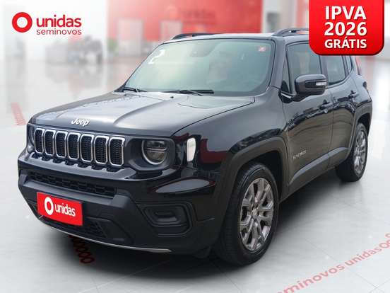 JEEP-RENEGADE-1.3 T270 TURBO FLEX LONGITUDE AT6 JEEP-RENEGADE-2025