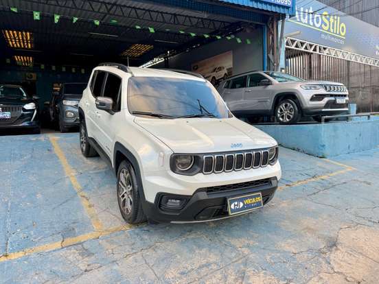 JEEP-RENEGADE-1.3 T270 TURBO FLEX LONGITUDE AT6 JEEP-RENEGADE-2022