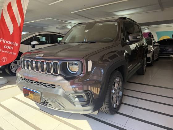 JEEP RENEGADE 1.3 T270 TURBO FLEX LONGITUDE AT6