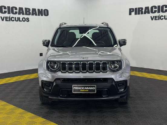 JEEP-RENEGADE-1.3 T270 TURBO FLEX LONGITUDE AT6 JEEP-RENEGADE-2024