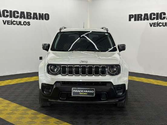 JEEP-RENEGADE-1.3 T270 TURBO FLEX LONGITUDE AT6 JEEP-RENEGADE-2024