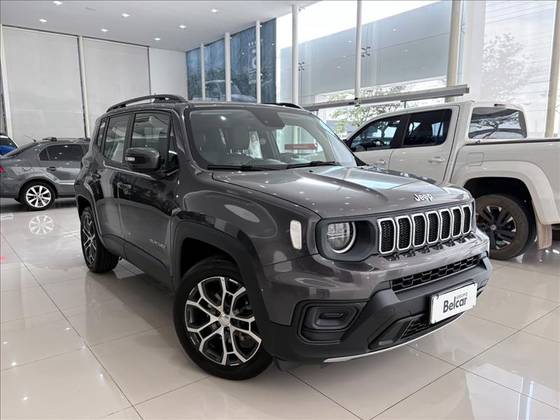 JEEP RENEGADE 1.3 T270 TURBO FLEX LONGITUDE AT6