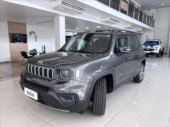JEEP-RENEGADE-1.3 T270 TURBO FLEX LONGITUDE AT6 JEEP-RENEGADE-2022