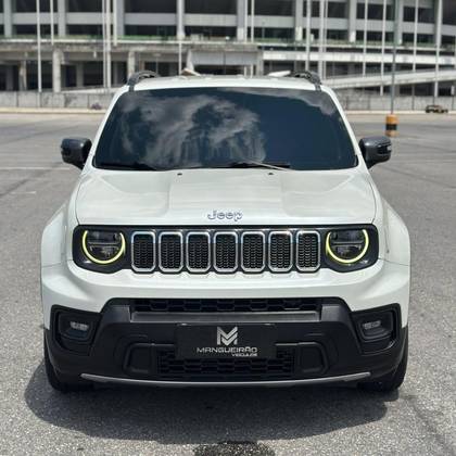 JEEP RENEGADE 1.3 T270 TURBO FLEX LONGITUDE AT6