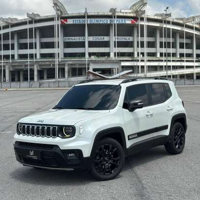 JEEP-RENEGADE-1.3 T270 TURBO FLEX LONGITUDE AT6 JEEP-RENEGADE-2022