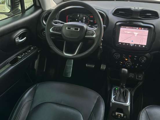 JEEP-RENEGADE-1.3 T270 TURBO FLEX LONGITUDE AT6 JEEP-RENEGADE-2022