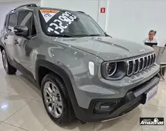 JEEP RENEGADE 1.3 T270 TURBO FLEX LONGITUDE AT6 JEEP RENEGADE 1.3 T270 TURBO FLEX LONGITUDE AT6