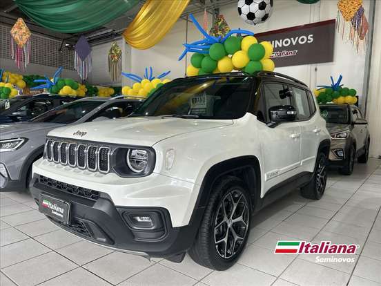 JEEP-RENEGADE-1.3 T270 TURBO FLEX SAHARA AT6 JEEP-RENEGADE-2024