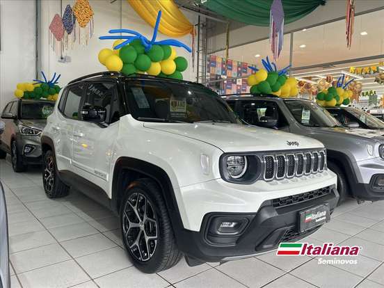 JEEP-RENEGADE-1.3 T270 TURBO FLEX SAHARA AT6 JEEP-RENEGADE-2024