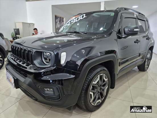 JEEP-RENEGADE-1.3 T270 TURBO FLEX SPORT ALTITUDE AT6 JEEP-RENEGADE-2024