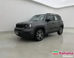 JEEP RENEGADE 1.3 T270 TURBO FLEX SPORT AT6 JEEP RENEGADE 1.3 T270 TURBO FLEX SPORT AT6
