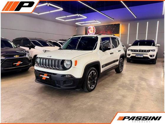 JEEP RENEGADE 1.8 16V FLEX 4P AUTOMÁTICO