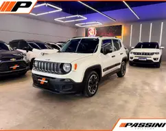 JEEP RENEGADE 1.8 16V FLEX 4P AUTOMÁTICO JEEP RENEGADE 1.8 16V FLEX 4P AUTOMÁTICO