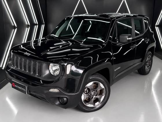 JEEP RENEGADE 1.8 16V FLEX 4P AUTOMÁTICO