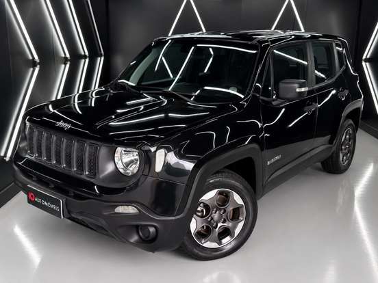 JEEP-RENEGADE-1.8 16V FLEX 4P AUTOMÁTICO JEEP-RENEGADE-2018