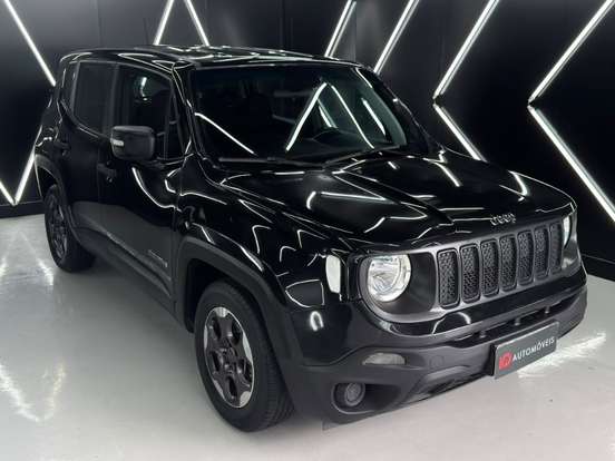 JEEP-RENEGADE-1.8 16V FLEX 4P AUTOMÁTICO JEEP-RENEGADE-2018