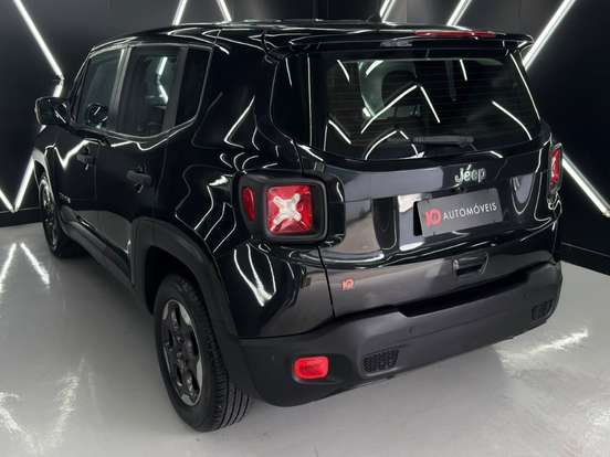 JEEP-RENEGADE-1.8 16V FLEX 4P AUTOMÁTICO JEEP-RENEGADE-2018