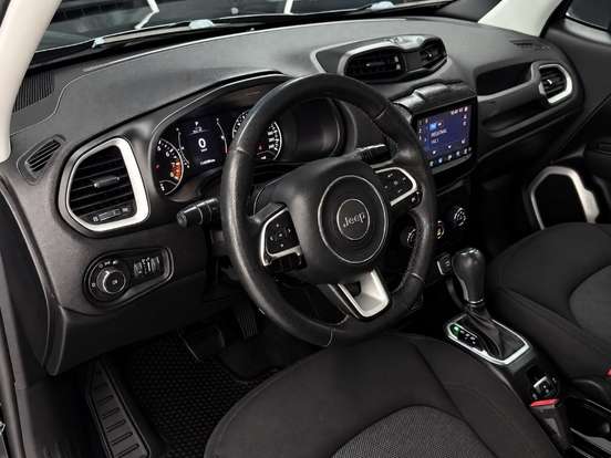 JEEP-RENEGADE-1.8 16V FLEX 4P AUTOMÁTICO JEEP-RENEGADE-2018
