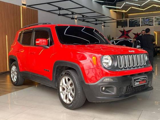 JEEP RENEGADE 1.8 16V FLEX 4P AUTOMÁTICO