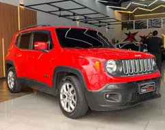 JEEP RENEGADE 1.8 16V FLEX 4P AUTOMÁTICO JEEP RENEGADE 1.8 16V FLEX 4P AUTOMÁTICO