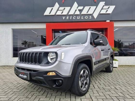 JEEP RENEGADE 1.8 16V FLEX 4P AUTOMÁTICO