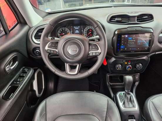 JEEP-RENEGADE-1.8 16V FLEX 4P AUTOMÁTICO JEEP-RENEGADE-2021
