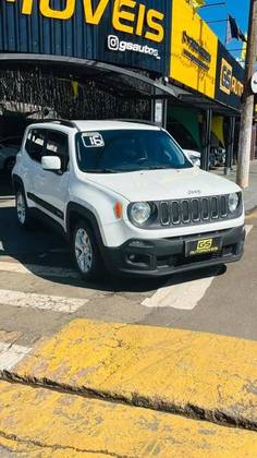 JEEP RENEGADE 1.8 16V FLEX 4P AUTOMÁTICO