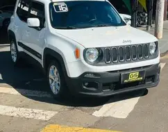 JEEP RENEGADE 1.8 16V FLEX 4P AUTOMÁTICO JEEP RENEGADE 1.8 16V FLEX 4P AUTOMÁTICO