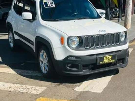 JEEP-RENEGADE-1.8 16V FLEX 4P AUTOMÁTICO JEEP-RENEGADE-2016