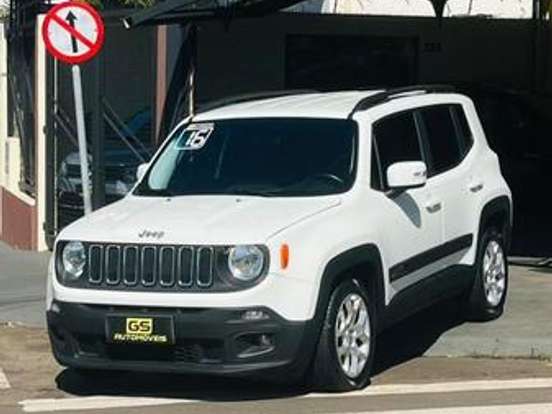 JEEP-RENEGADE-1.8 16V FLEX 4P AUTOMÁTICO JEEP-RENEGADE-2016