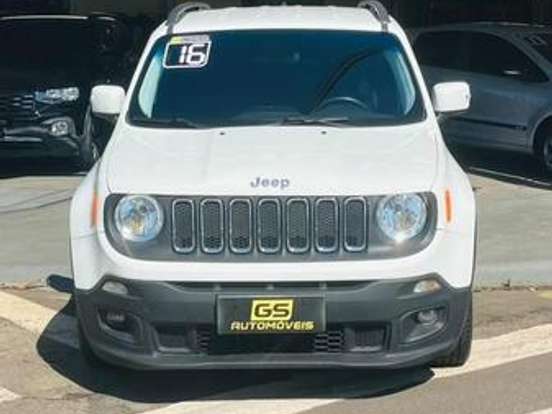 JEEP-RENEGADE-1.8 16V FLEX 4P AUTOMÁTICO JEEP-RENEGADE-2016