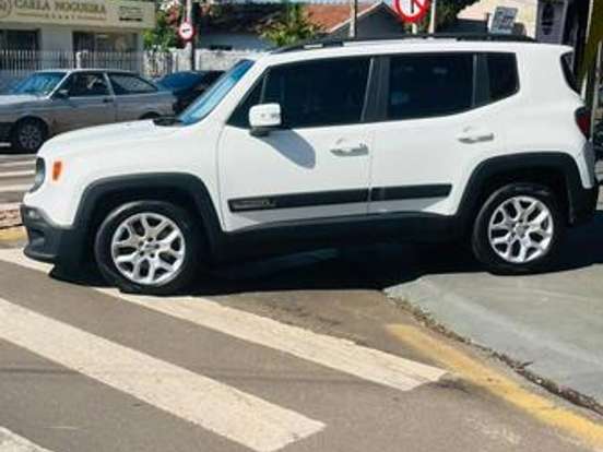 JEEP-RENEGADE-1.8 16V FLEX 4P AUTOMÁTICO JEEP-RENEGADE-2016