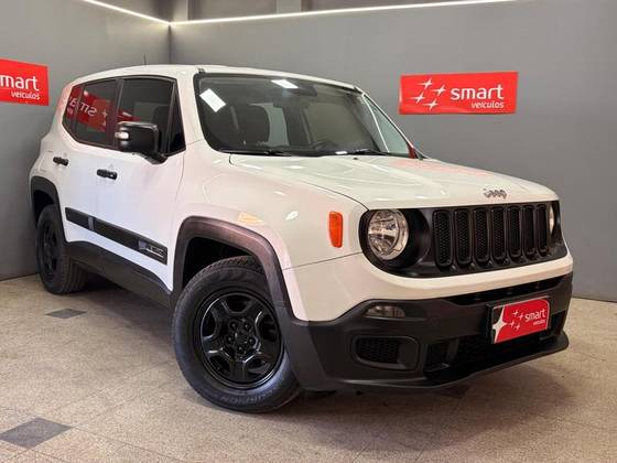 JEEP RENEGADE 1.8 16V FLEX 4P AUTOMÁTICO